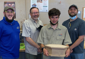 Students compete in first live SkillsUSA Cabinetmaking contest